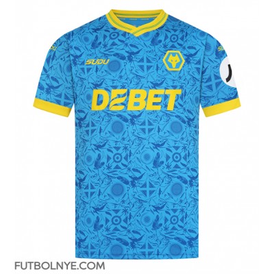 Camiseta Wolves Jhon Arias #10 Tercera Equipación 2025-26 manga corta Camiseta Wolves Jhon Arias #10 Tercera Equipación 2025-26 manga corta